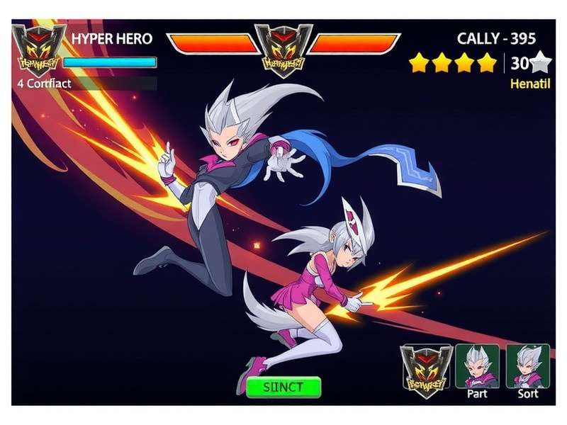 Hyper Hero Combat System Hyper Hero Combat System